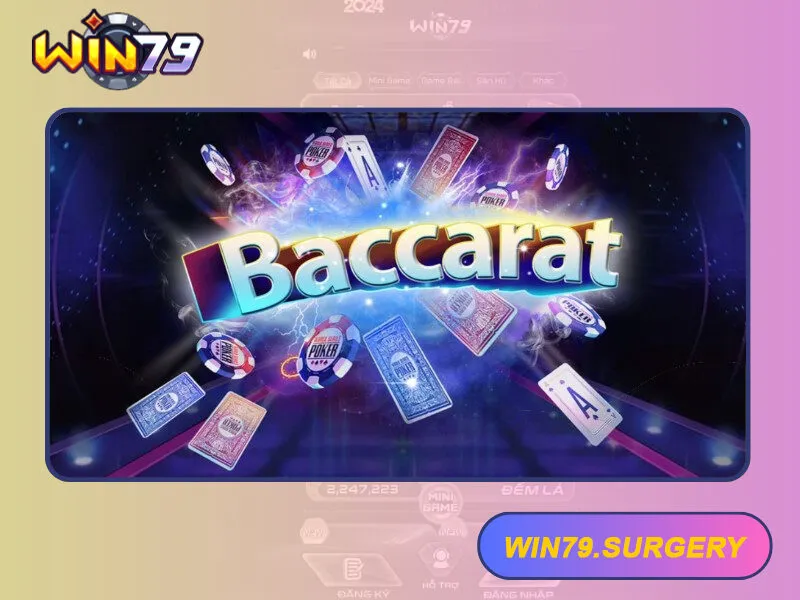 Baccarat Win79