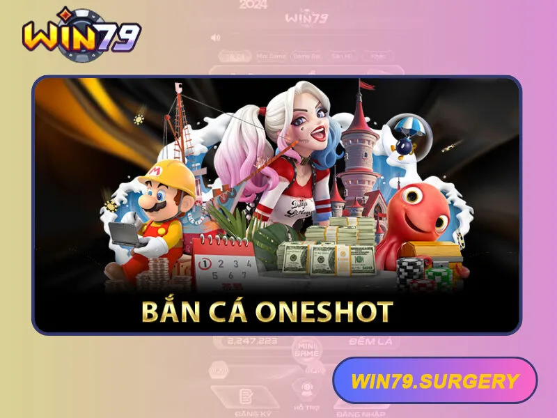 Game bắn cá Oneshot