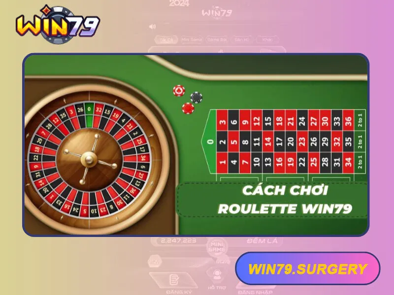 Roulette Win79