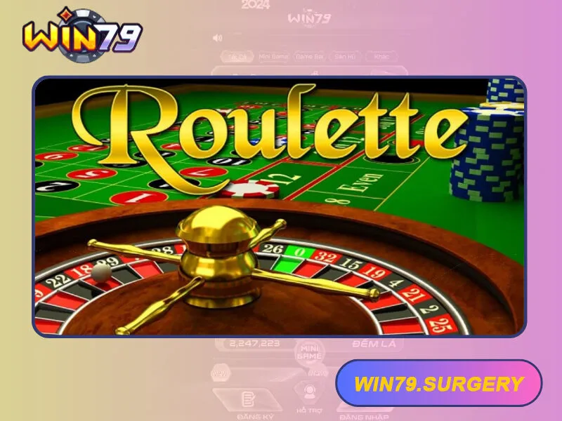 Roulette Win79