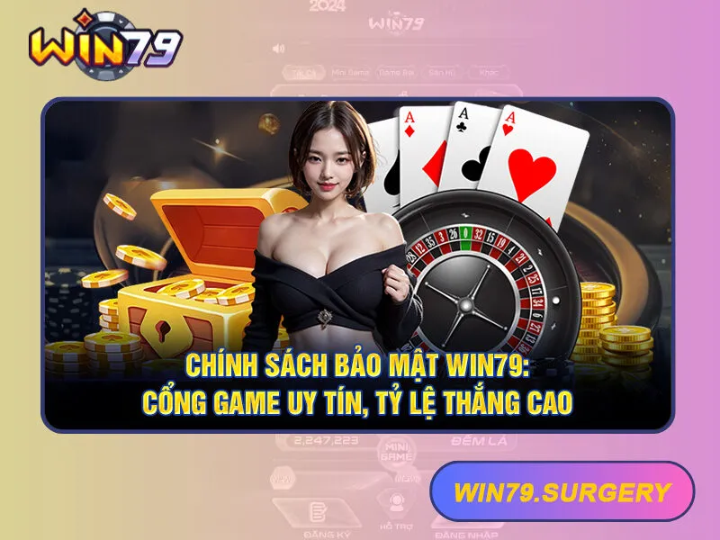 Chính sách bảo mật tại Win79