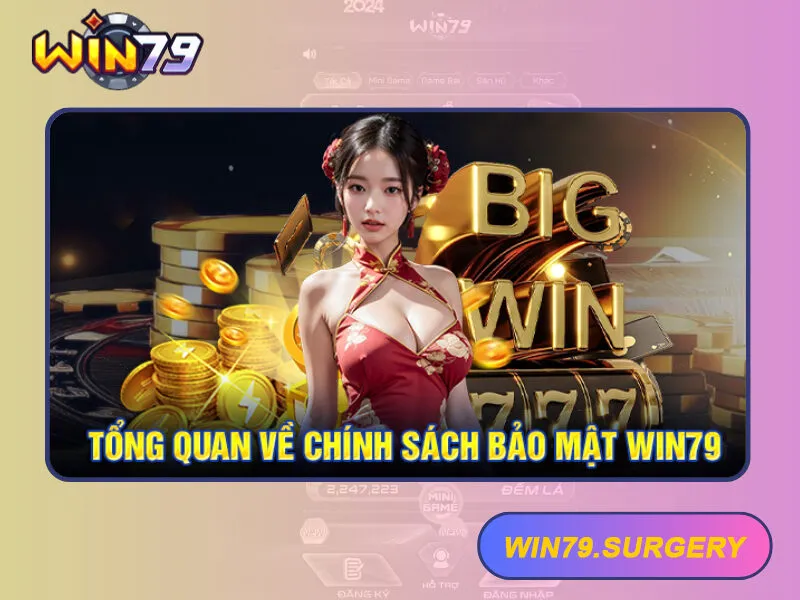 Chính sách bảo mật tại Win79