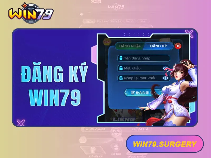 Đăng ký Win79