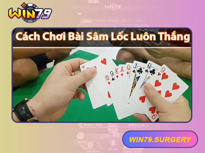 Game bài Sâm Lốc