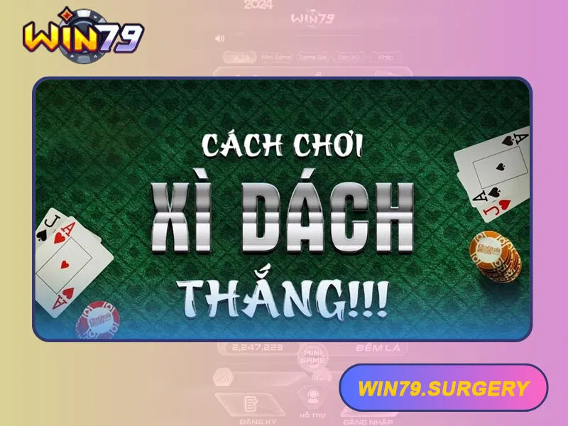 Xì Dách Win79