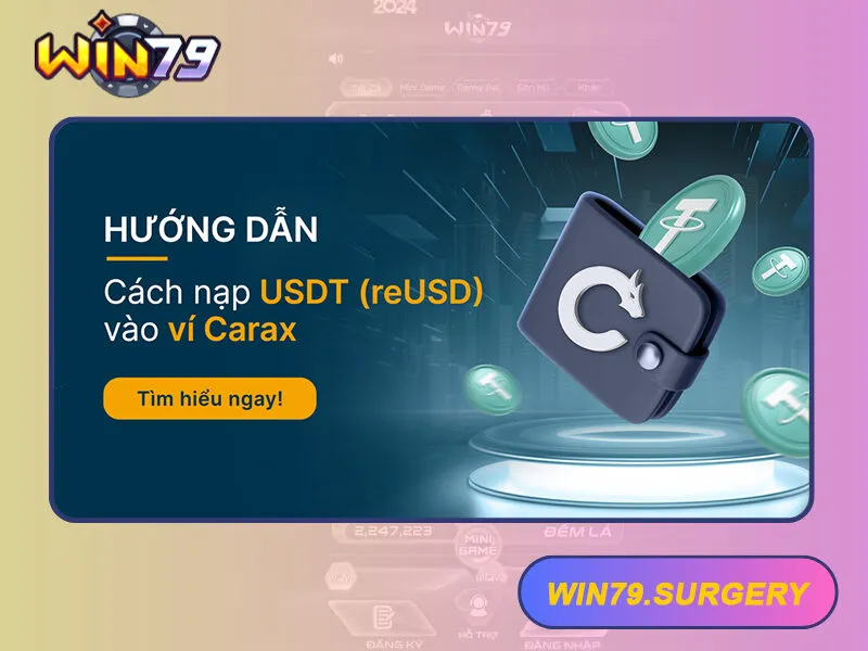 Nạp USDT Vào Win79