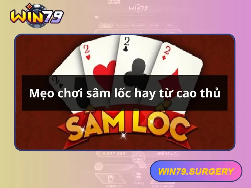 Game bài Sâm Lốc