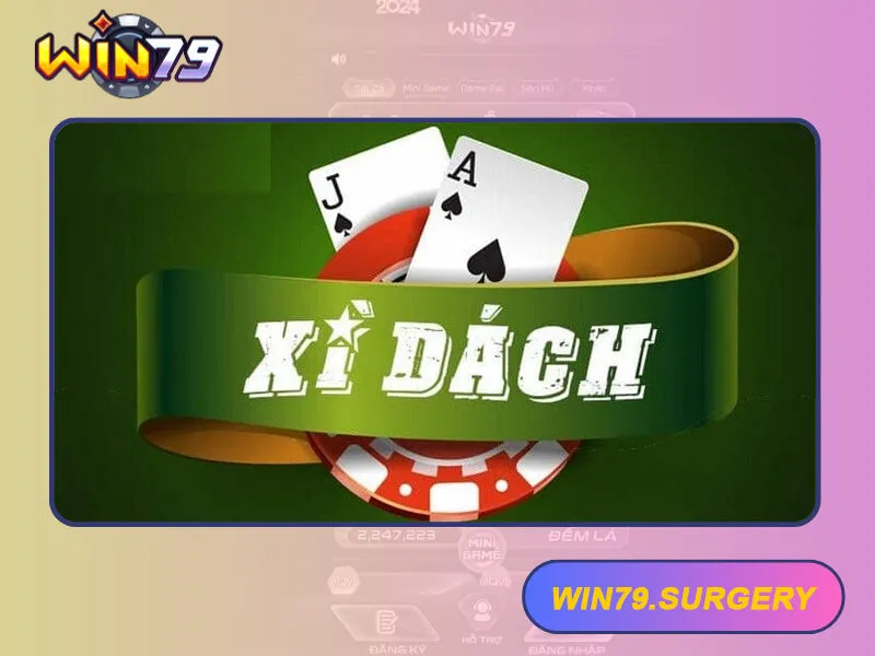 Xì Dách Win79